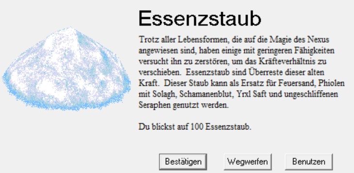 Essenzstaub